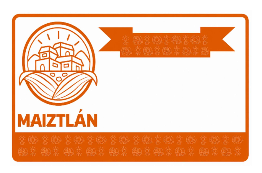 Etiqueta productos de harina