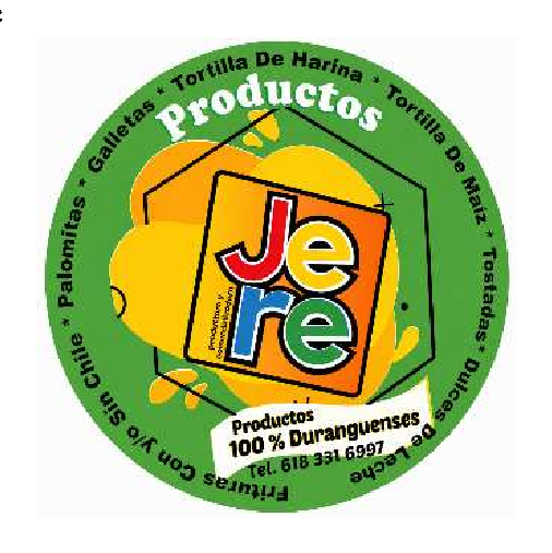 Etiqueta de marca regional